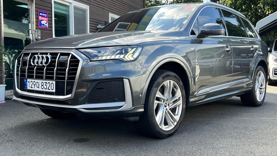 Audi Q7 КуШа