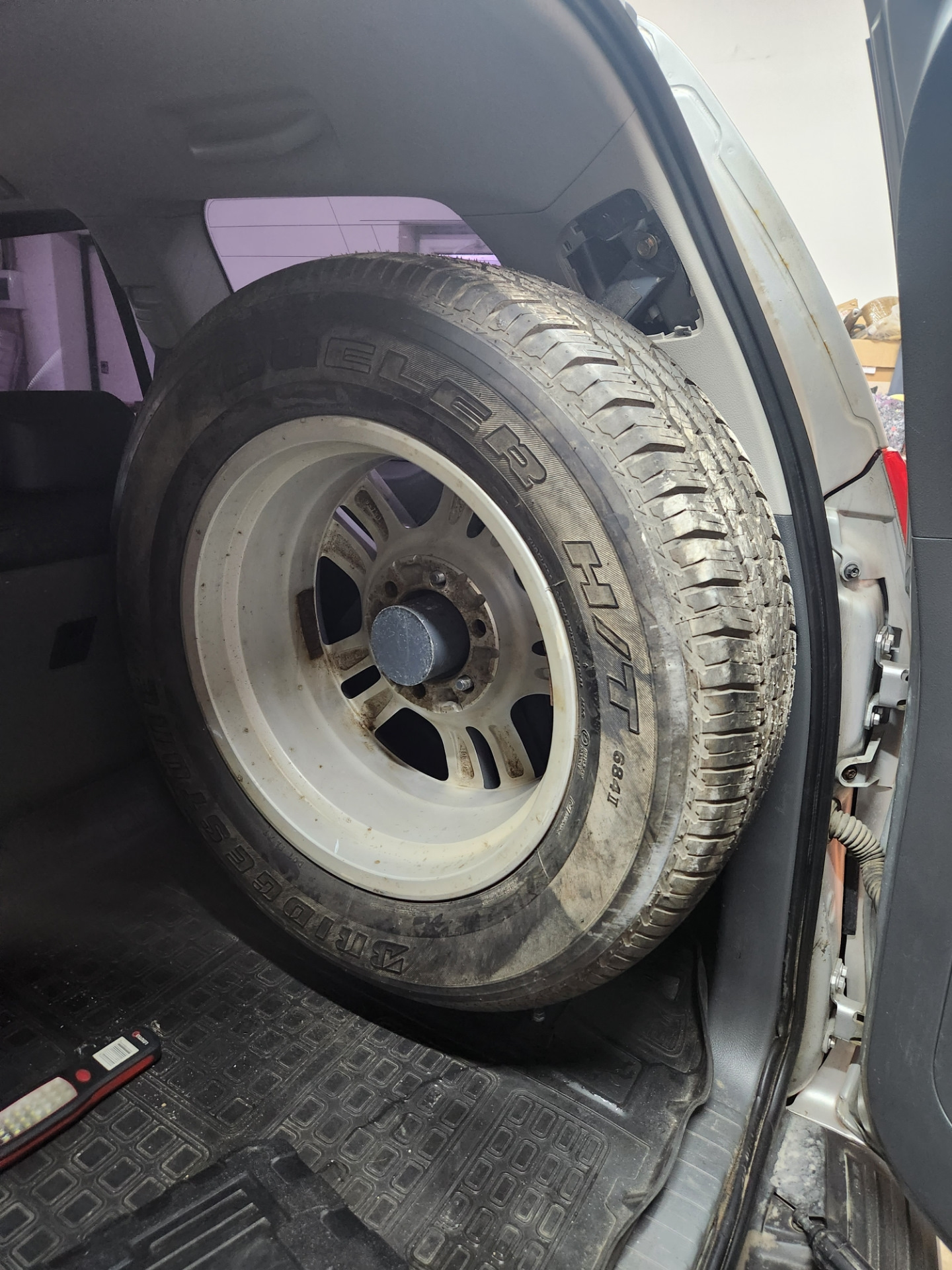 Кронштейн для запаски, переделка — Toyota Land Cruiser Prado 150-series ...