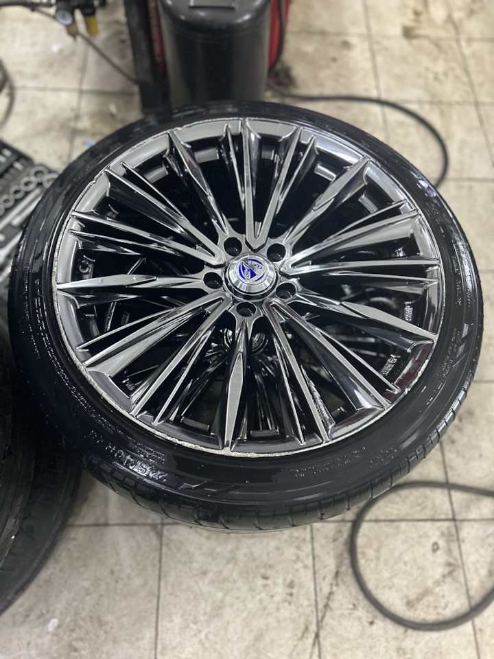 Шины летние Triangle Group 245/40 R20, литые диски Rays 8,5Jx20 ET45 ...