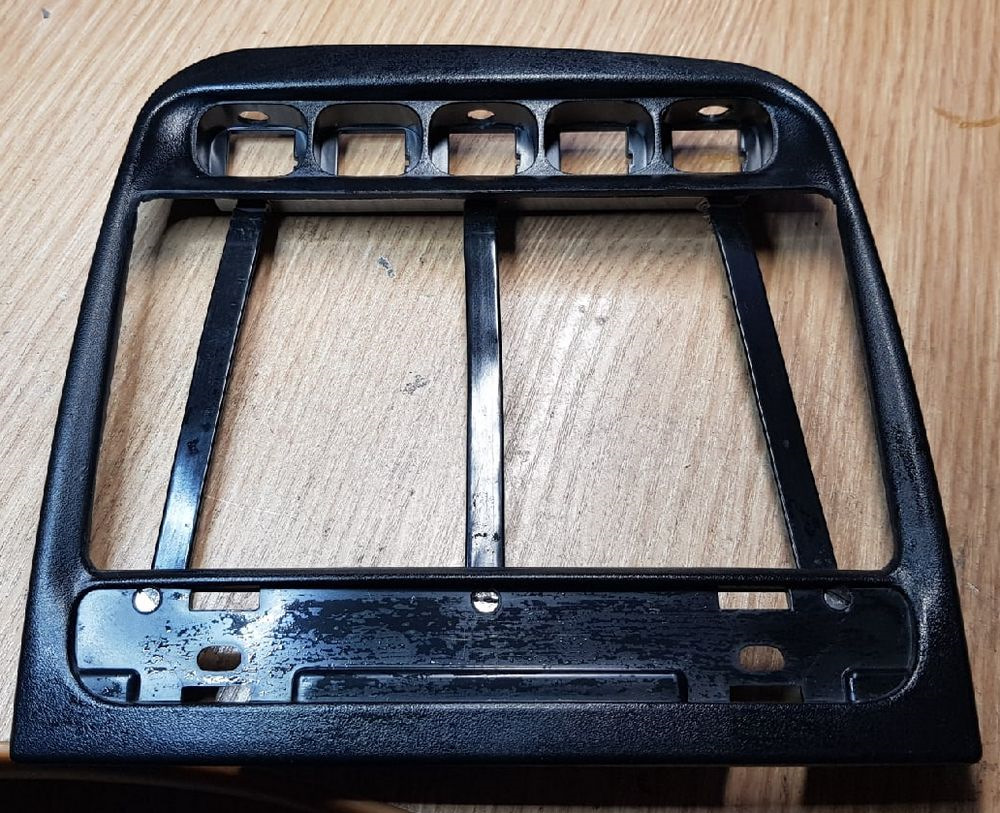 Установка планшета на ВАЗ 2110 с европанелью. — Lada 21102, 1,5 л, 2000 ...