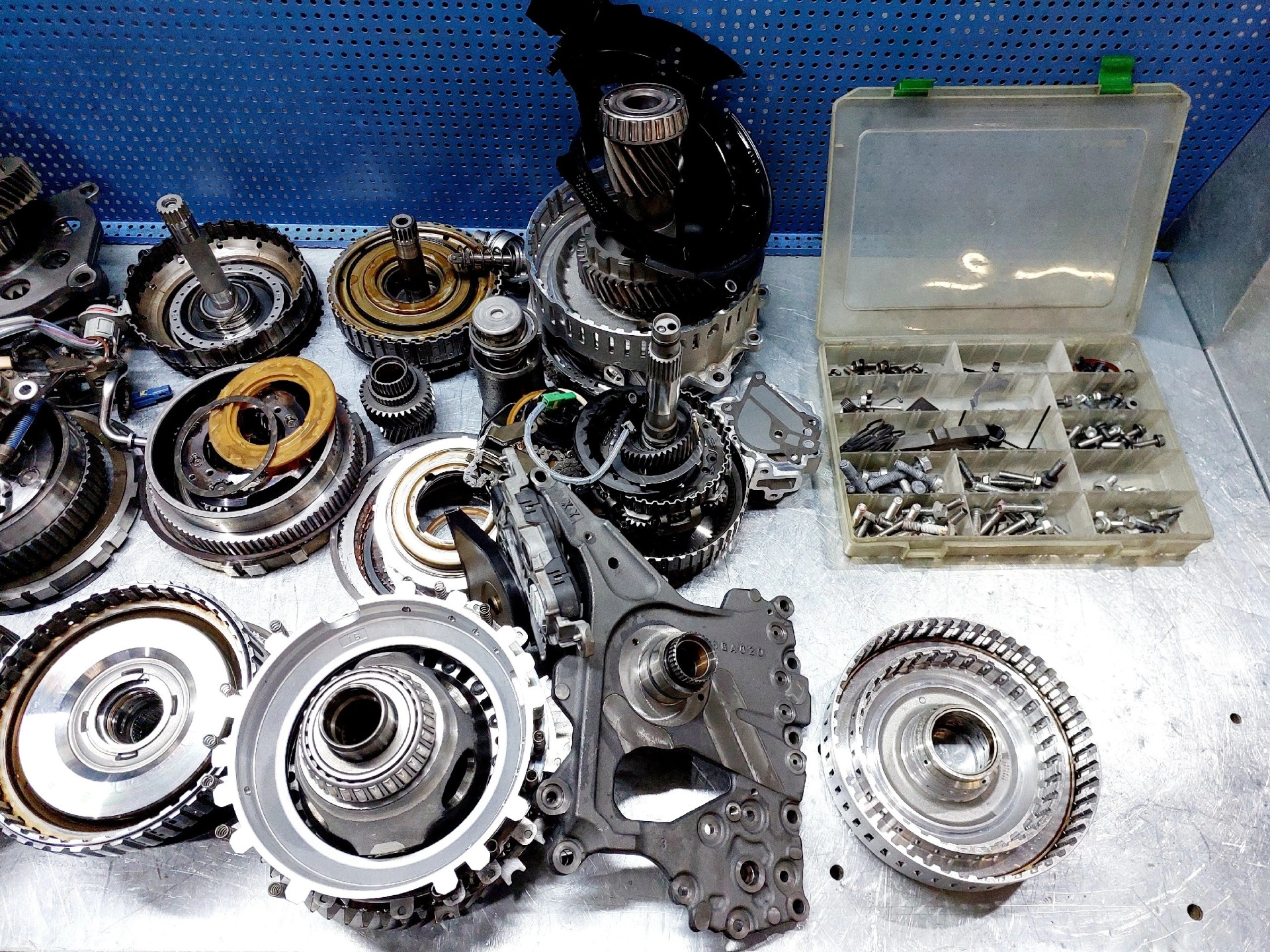 Ремонт АКПП Mini JCW — Aisin-Expert на DRIVE2