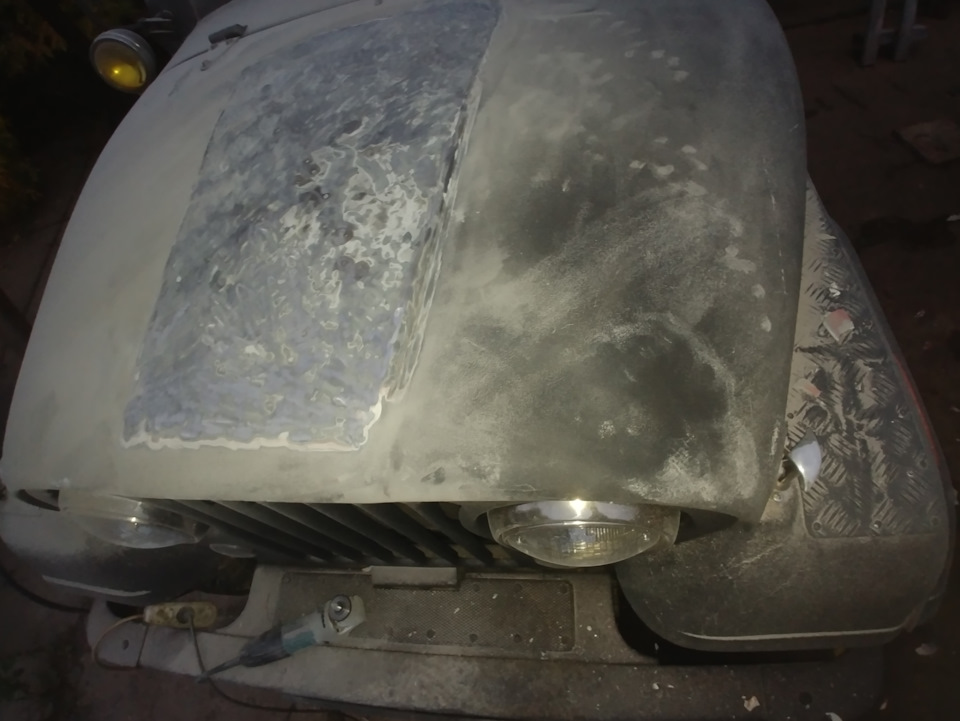 Photo from the logbook SsangYong Korando (1G)