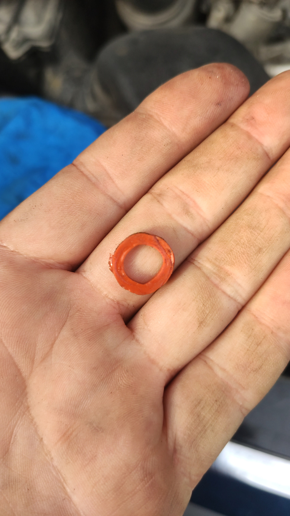 колечко. — SsangYong Kyron