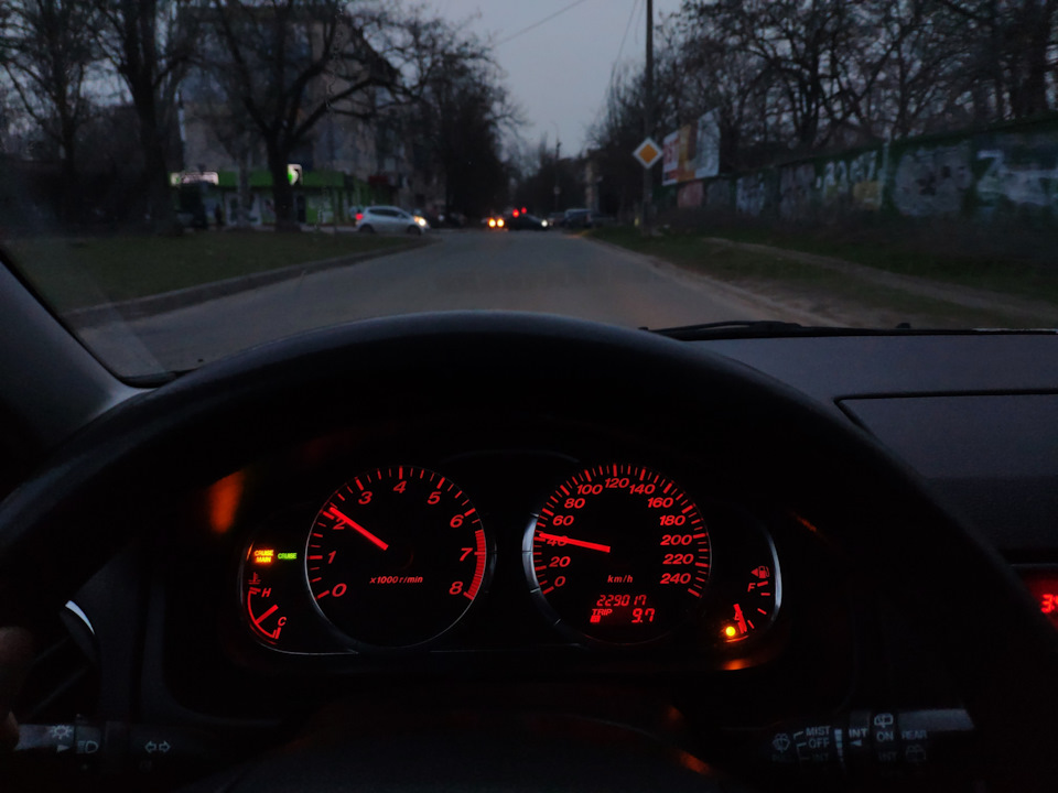 Замена широкополосного лямбда зонда #1 — Mazda 6 (1G) GG, 1,8 л, 2006 ...