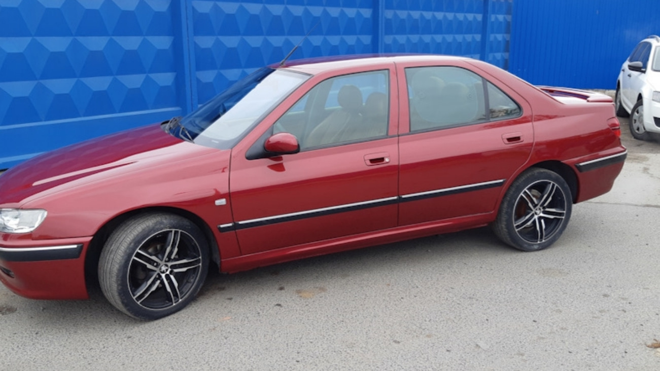 Peugeot 406 1.7 бензиновый 2002 | Красная фурия на DRIVE2