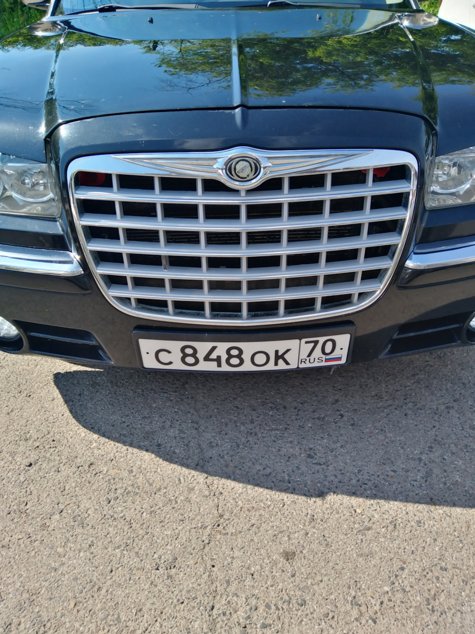 Начало. — Chrysler 300 (300C) (1G), 5,7 л, 2006 года | покупка машины |  DRIVE2