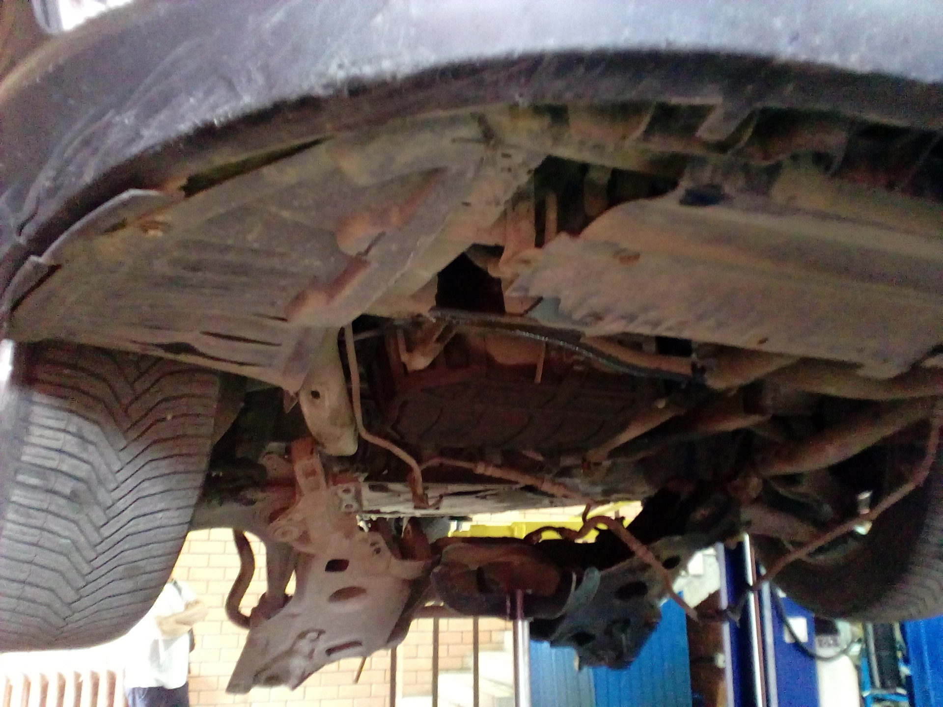 Замена рулевой рейки #2 peugeot 407 — Peugeot 407 SW, 2 л, 2004 года ...