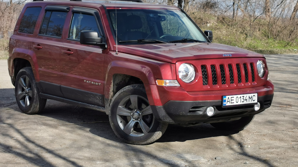 Jeep Patriot 2.4 бензиновый 2015 на DRIVE2