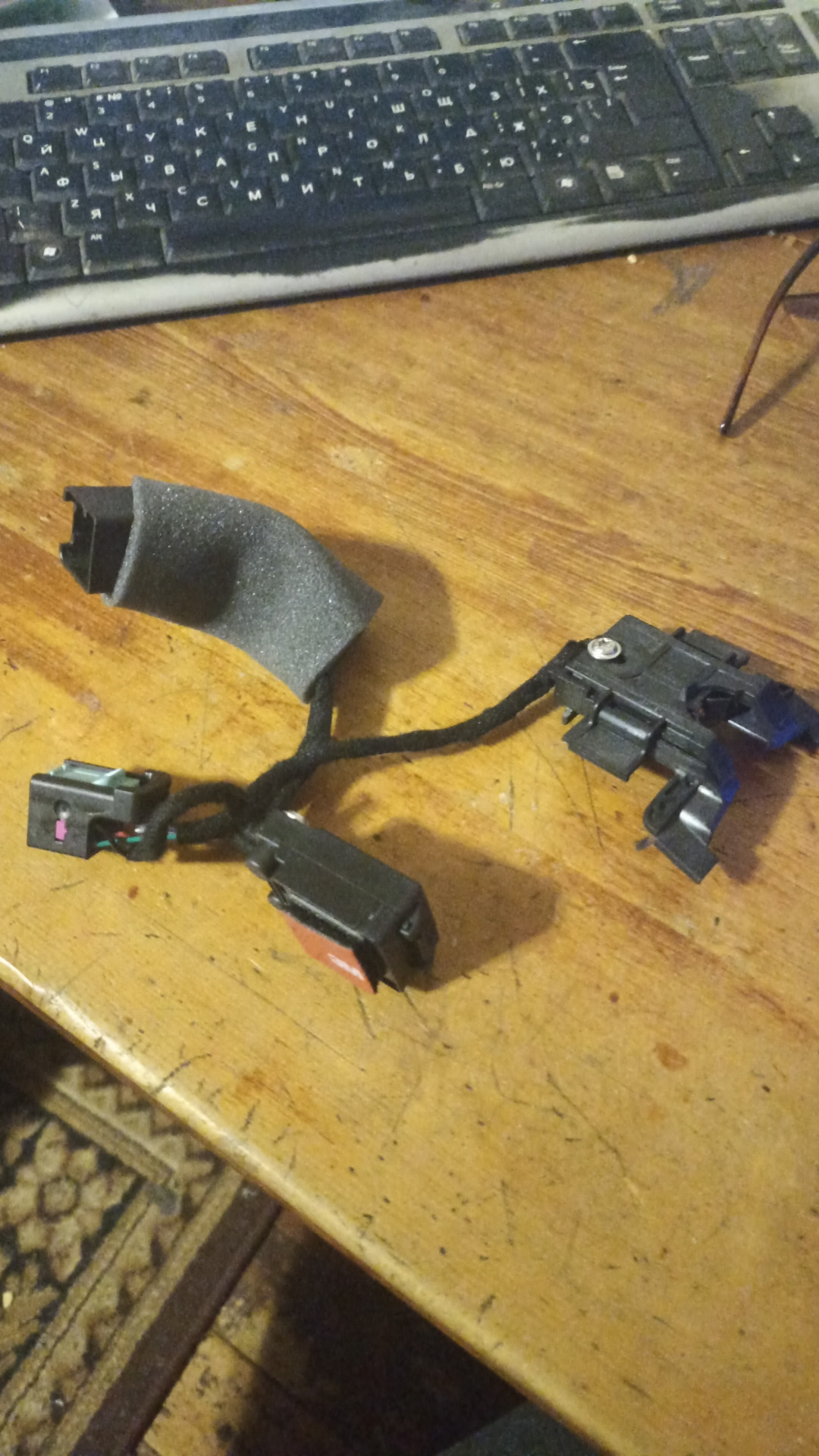 Ремкомплект селектора — Skoda Octavia A7 Mk3, 2 л, 2014 года | своими ...