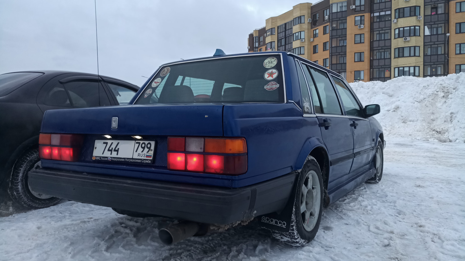 Volvo 740 2.3 бензиновый 1991 | Скорее друг, а не машина на DRIVE2