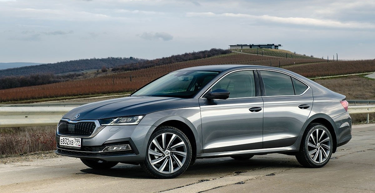 Skoda Octavia 2021