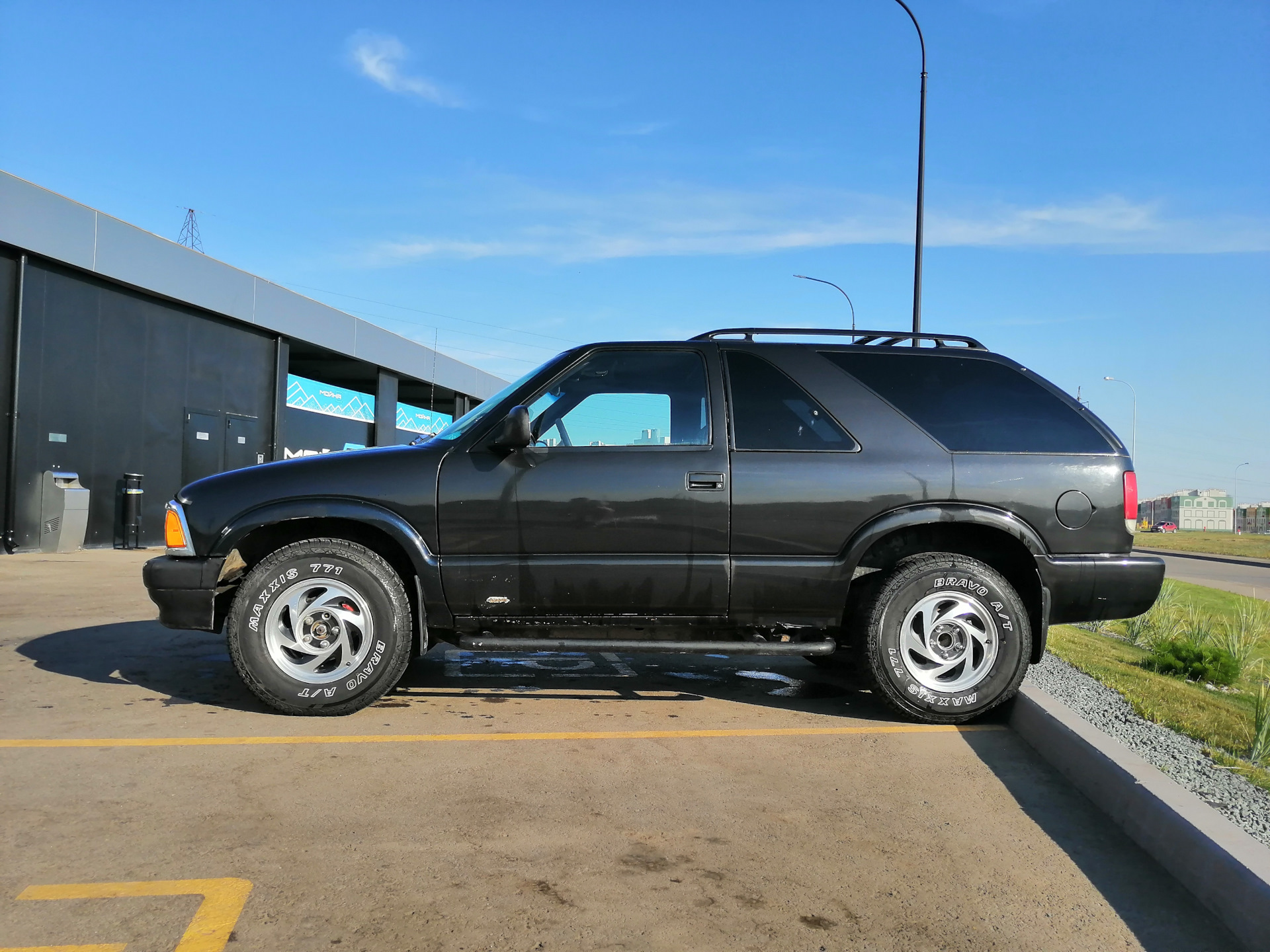 Chevrolet Blazer 98 4 3 барабан