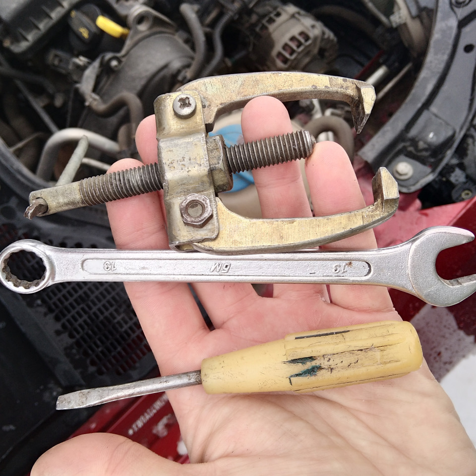 Слетела тяга с трапеции дворников. Снова. — Skoda Rapid (1G), 1,6 л ...