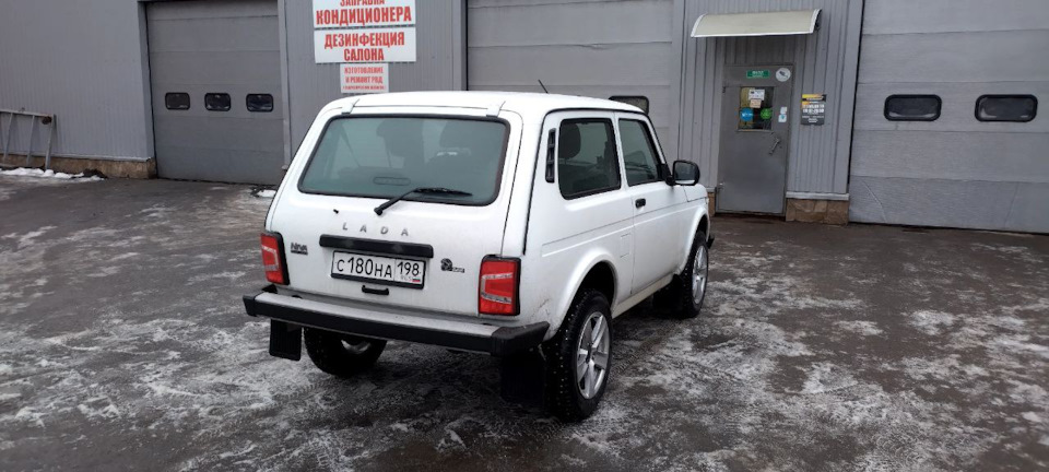 7 — Необходимые доработки Niva Legend по версии ВБ ч.5 + первые поломки ...