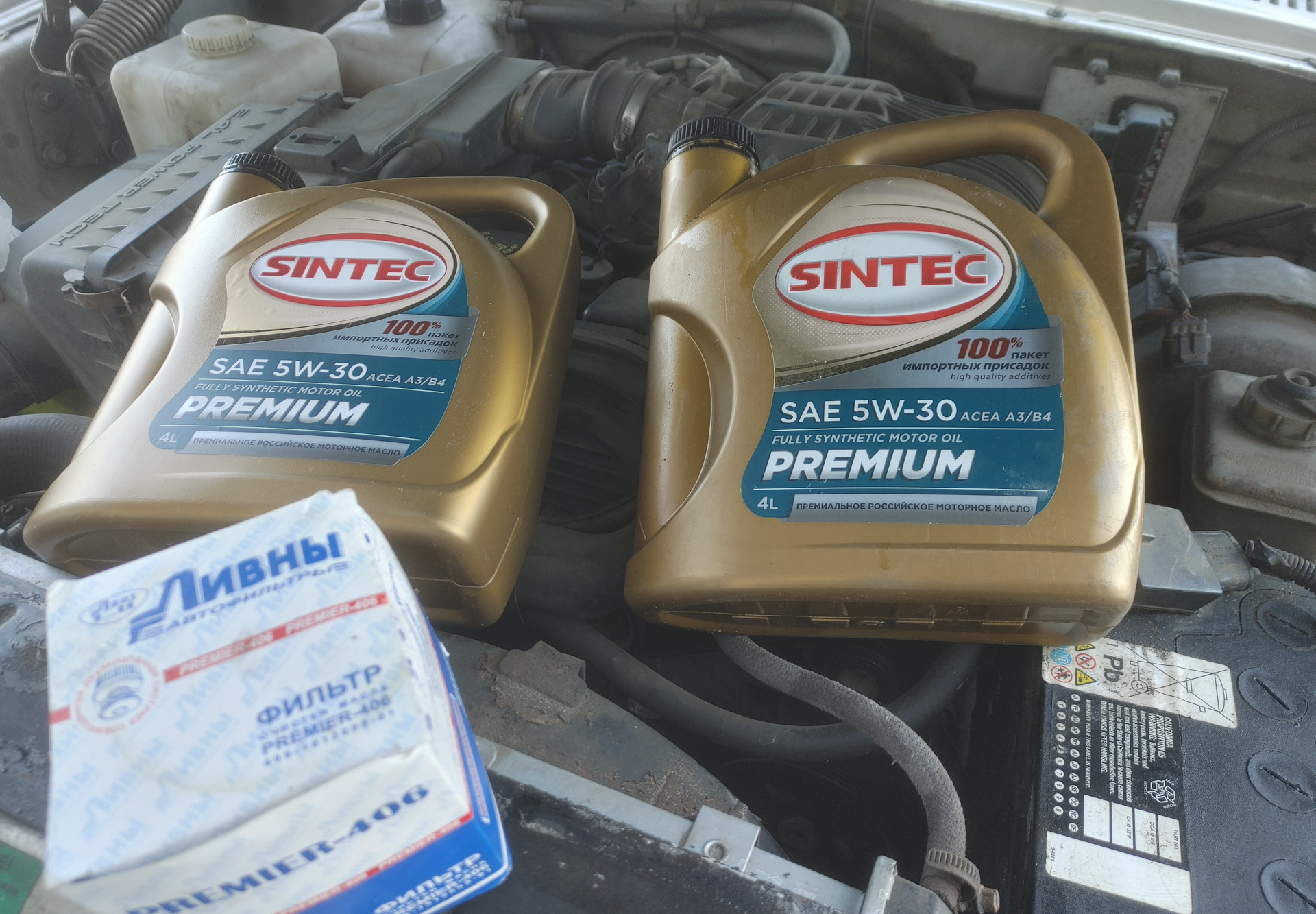 Моторное масло sintec premium sae. Sintec Premium 5w-30. Sintec Premium SAE 5w-30 ACEA a3/b4 4л. 801973 Sintec. Sintec Premium SAE 5w-30 ACEA a3/b4 (синт) 4л.