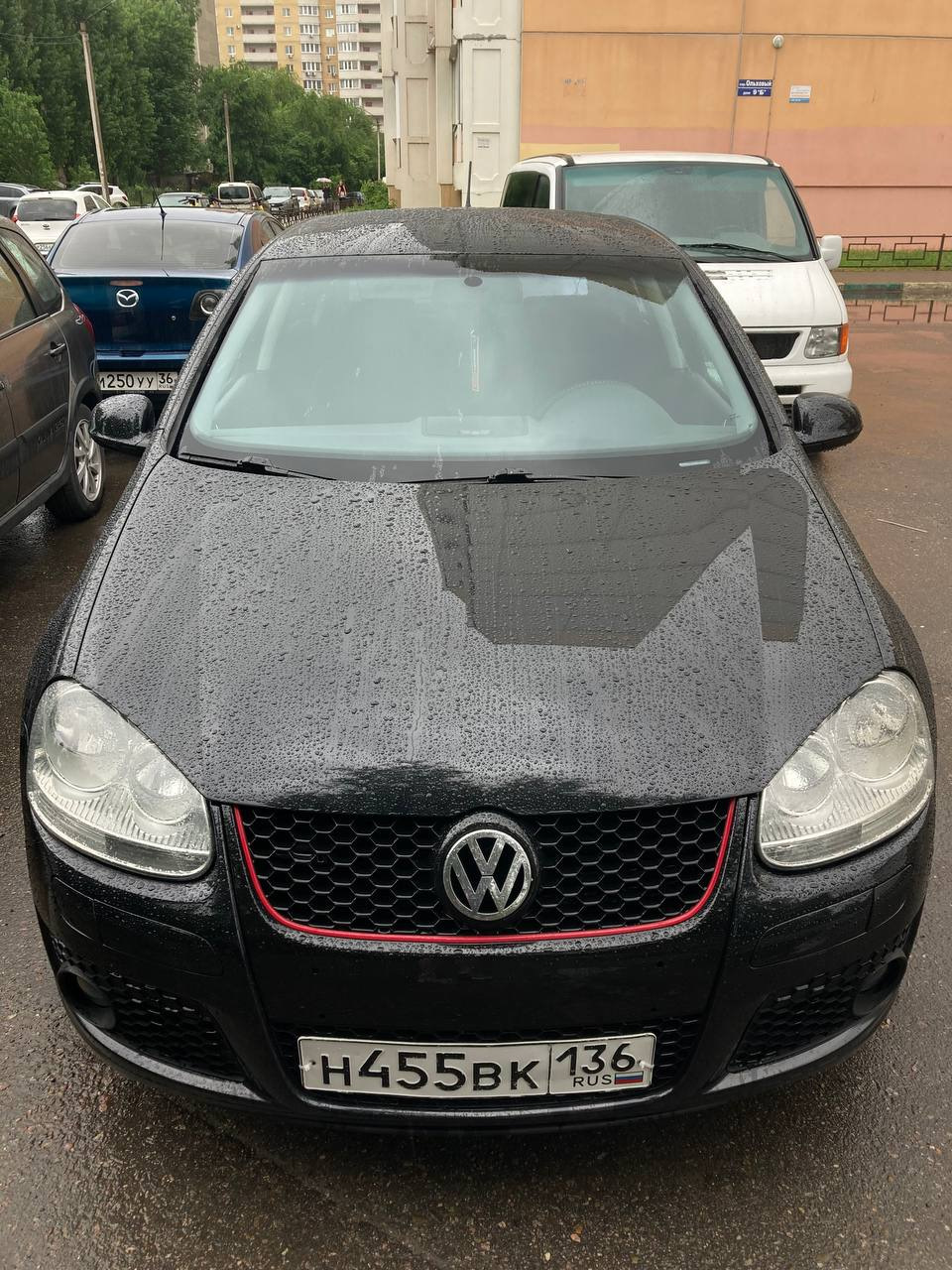 Похоже мне это снится. Покраска Golf mk5. Финал — Volkswagen Golf Mk5, 1,6  л, 2007 года | кузовной ремонт | DRIVE2