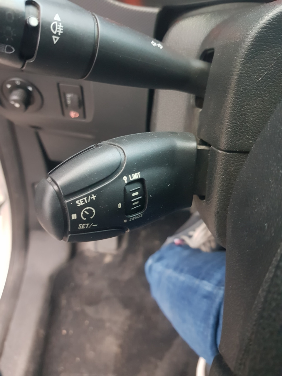 Дооснащение круизом — Peugeot Partner Tepee, 1,6 л, 2009 года ...