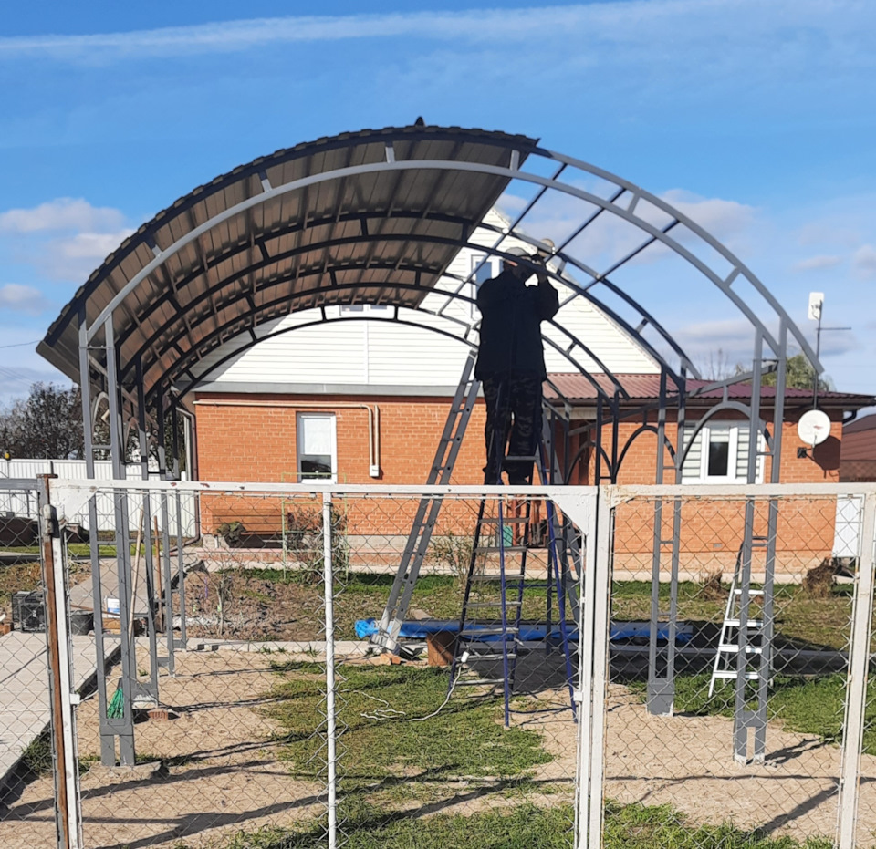 монтаж — Hyundai Grand Starex