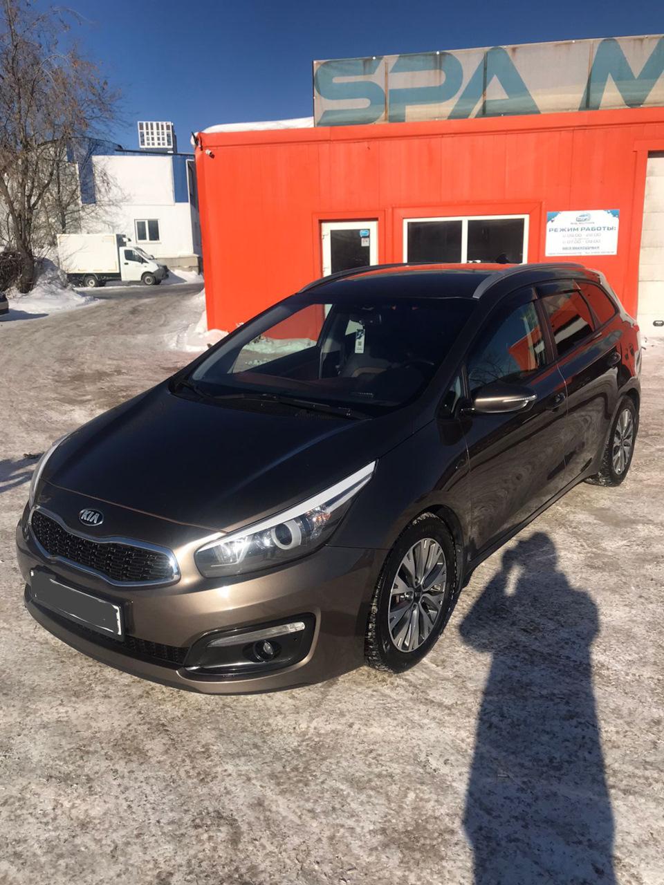 Сид продан… — KIA Ceed SW (2G), 1,6 л, 2017 года | продажа машины | DRIVE2