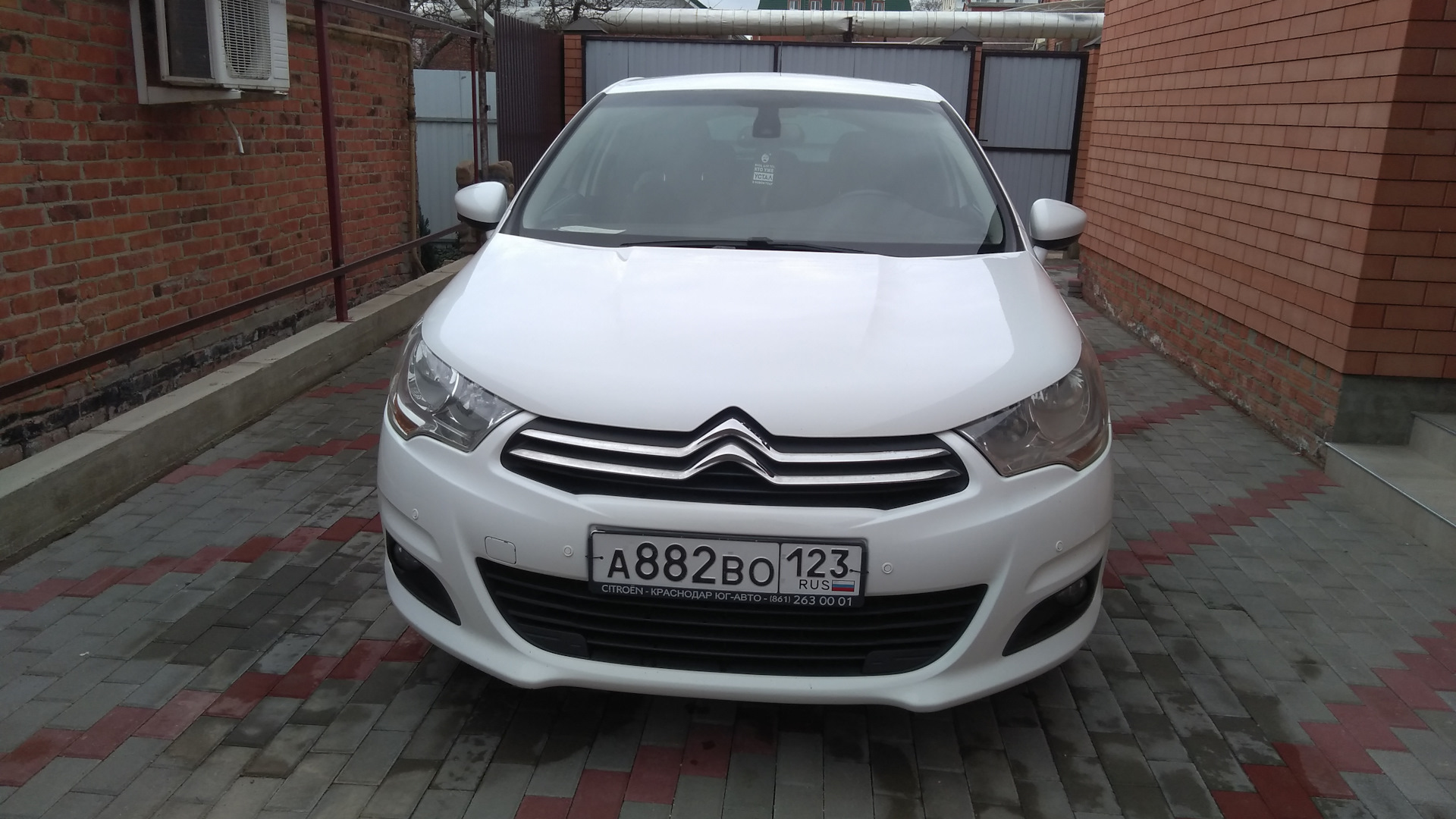 Citroen C4 (2G) 1.6 бензиновый 2011 | Авто жены 