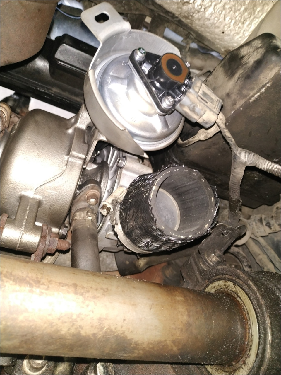 Фото в бортжурнале Ford Mondeo IV