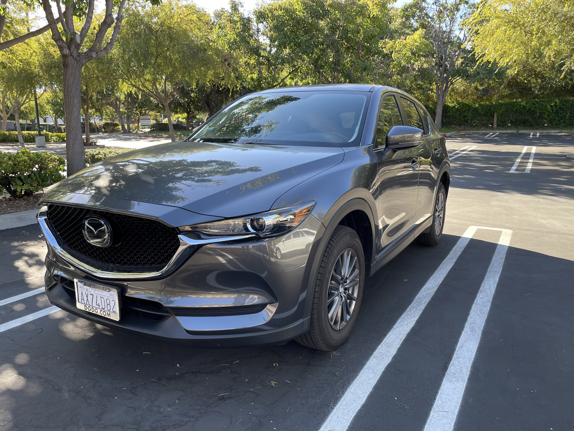 Подменная 2021 Mazda CX-5 — DRIVE2