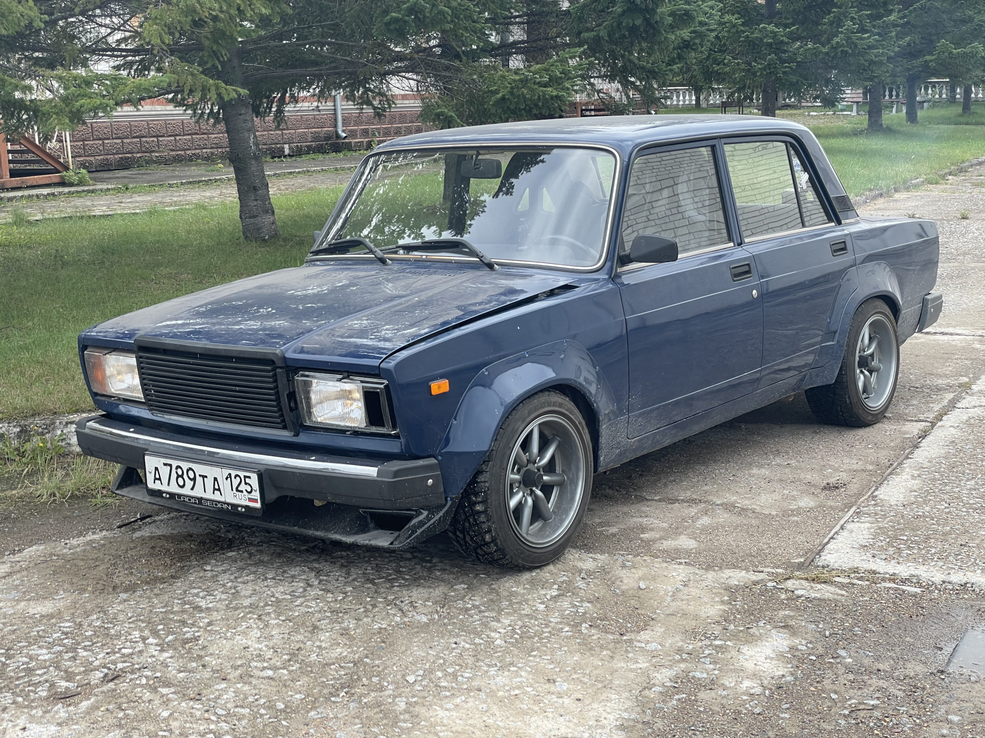 Второй Кулек, Дырка в фаре, Впрыск воды и отрыв топливной рампы. — Lada  210740, 1,6 л, 2008 года | своими руками | DRIVE2