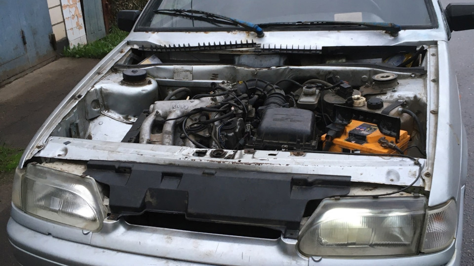 Мозги Январь 7.2 + 1.5 16v 21120 — Lada 2114, 1,5 л, 2006 года ...