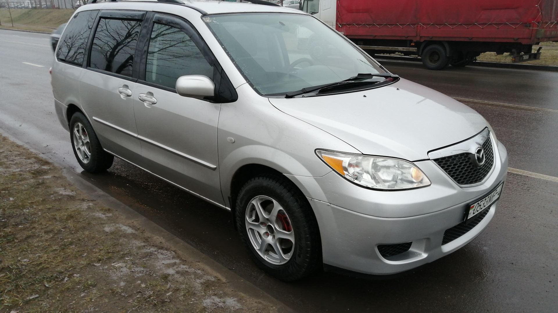 Mazda MPV II 2.0 дизельный 2004 | на DRIVE2