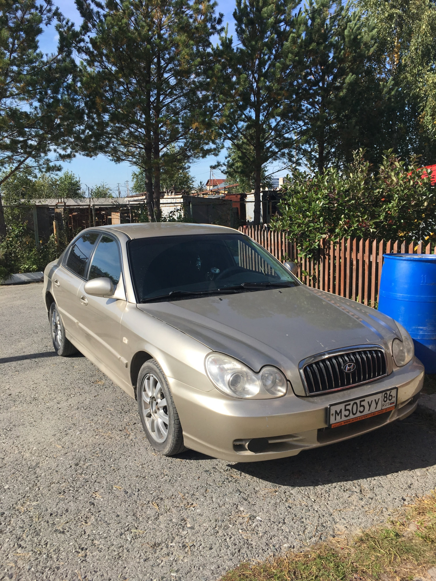 HYUNDAI SONATA 2.0 2006 — Hyundai Sonata IV (EF), 2 л, 2006 года | поломка  | DRIVE2