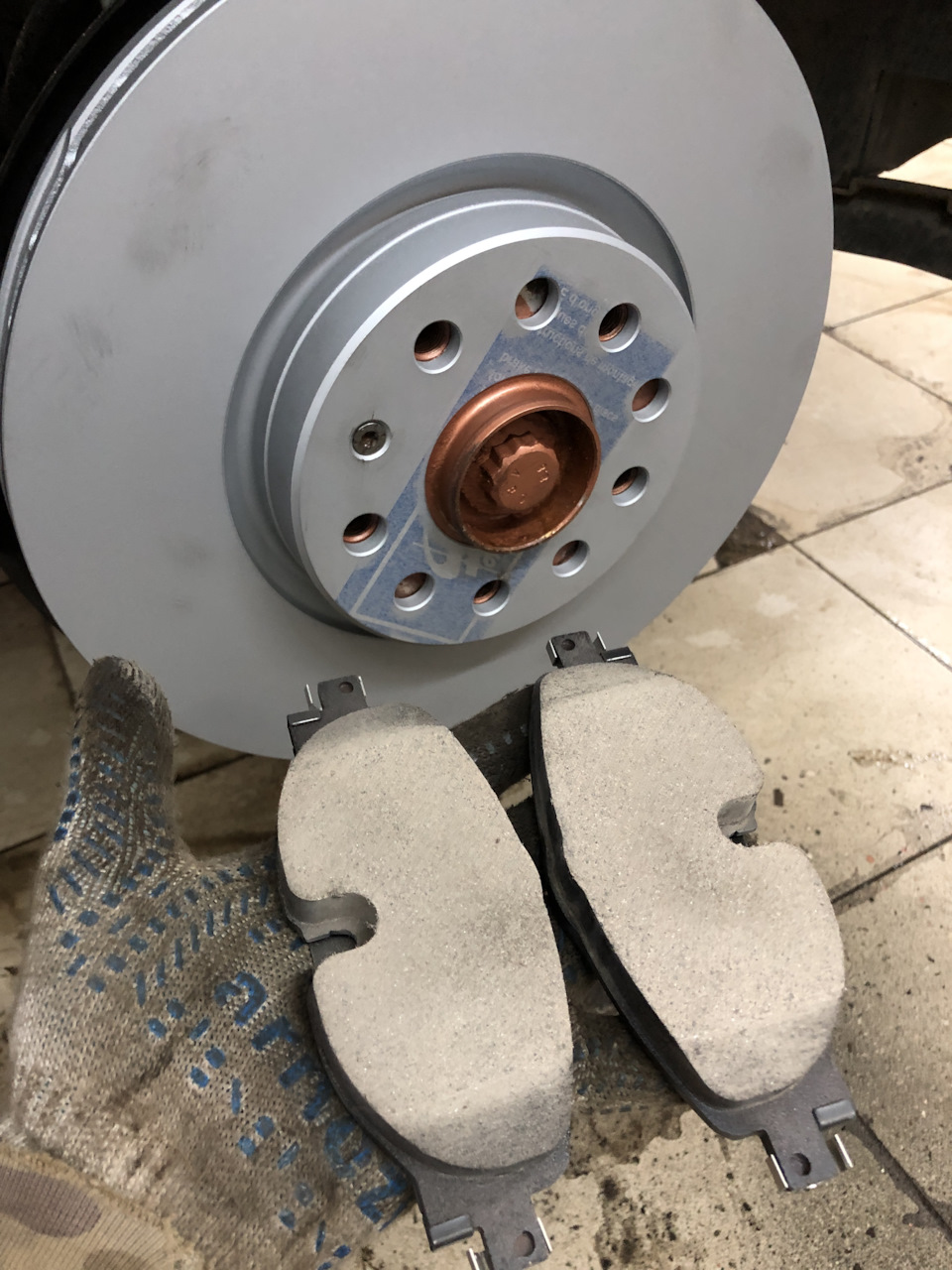 Фото в бортжурнале Volkswagen Passat Alltrack (B8)