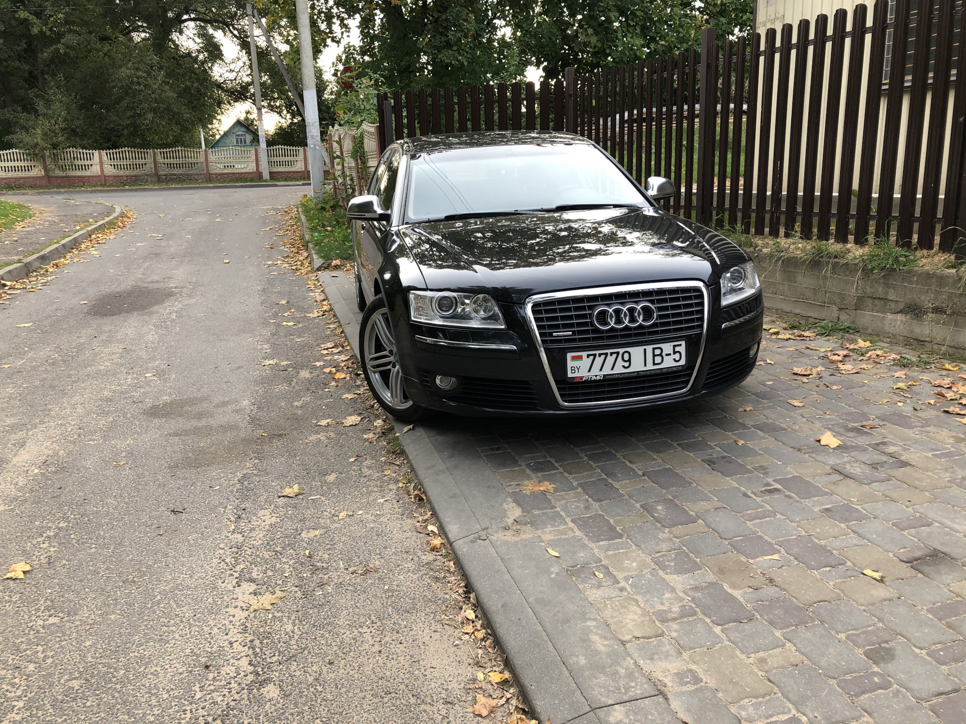 Поводки дворников+дворники+масляное ТО — Audi A8 (D3), 4,2 л, 2003 года ...