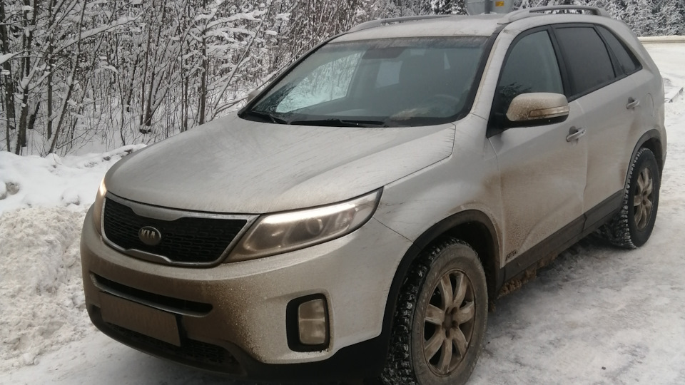 Нужен совет — KIA Sorento (2G), 2,2 л, 2012 года | своими руками | DRIVE2