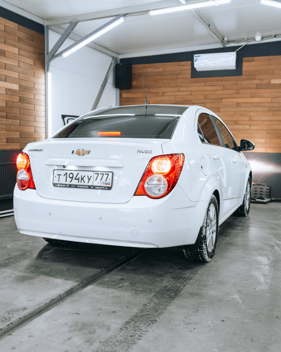 ⚫️🔴⚪️ Chevrolet Aveo — ZaShumim на DRIVE2