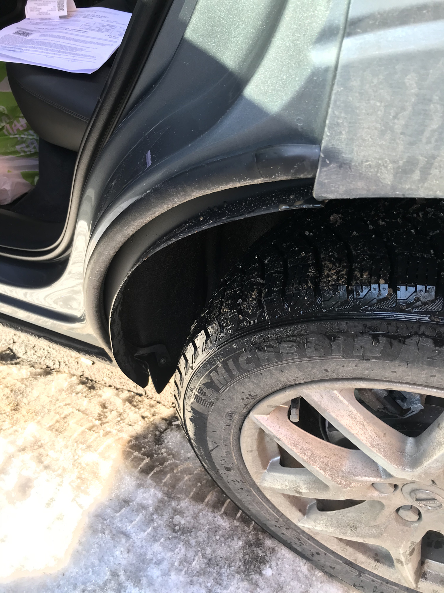 Установка защиты задних арок. — Volvo XC60 (2G), 2 л, 2020 года ...