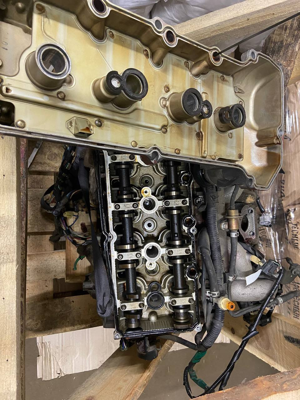 Двигатель пришел — Suzuki Jimny, 1,3 л, 2009 года | запчасти | DRIVE2