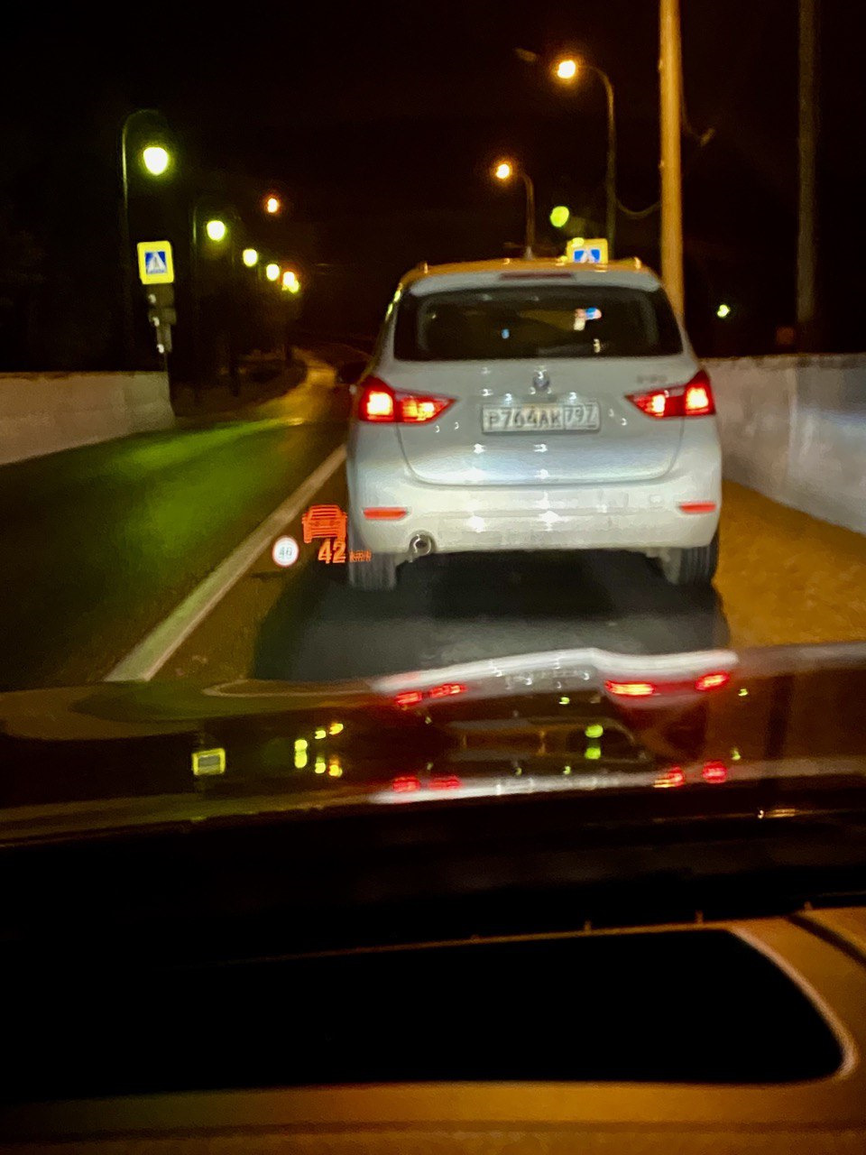 Дооснащение виртуальным дисплеем (HUD) (S610A) BMW F10 — BMW 5 series