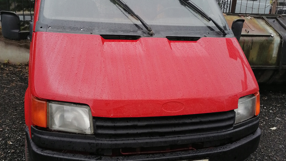 Тормоза передние клинят — Ford Transit (4G), 2 л., 1990 года | своими ...