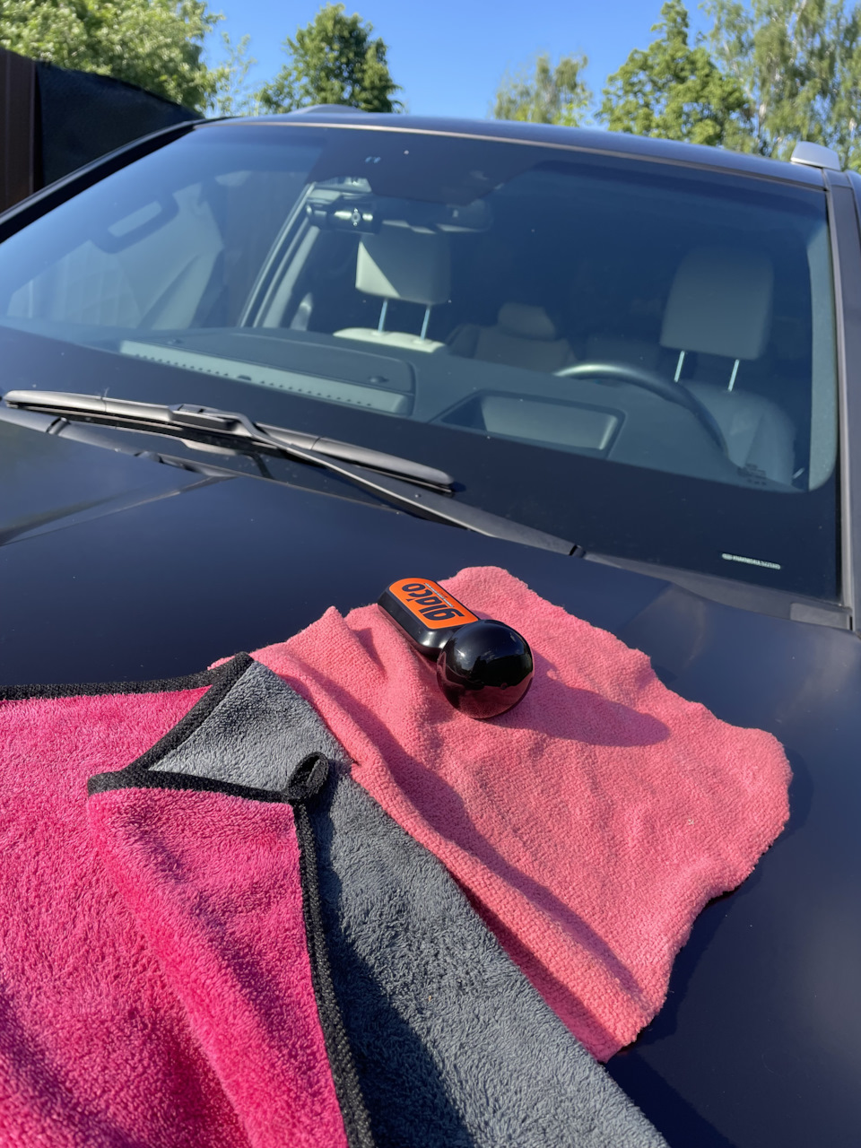 Photo from the logbook KIA Mohave (HM2)