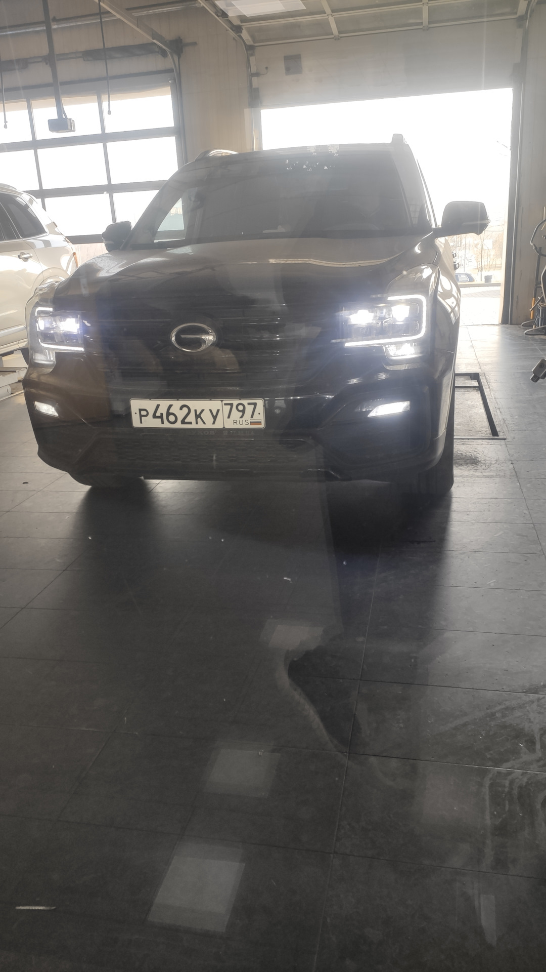 Замена передней камеры — GAC GS8 (1G), 2 л, 2021 года | визит на сервис ...