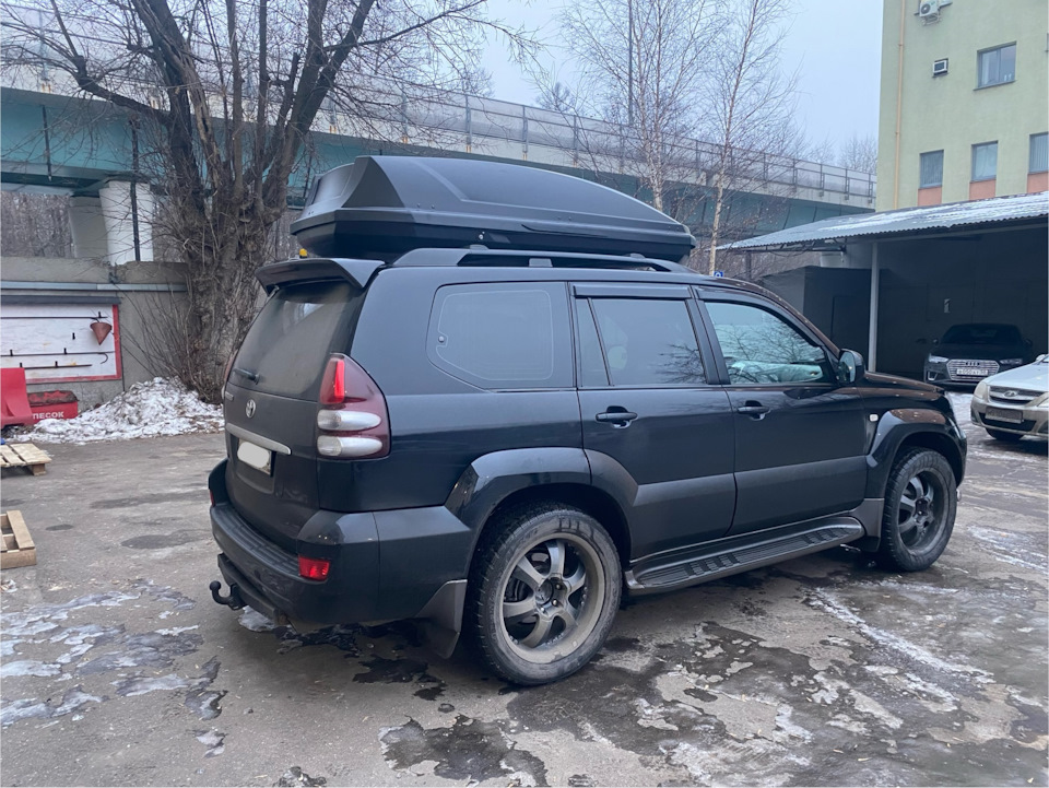 Фото в бортжурнале Toyota Land Cruiser Prado 120-series