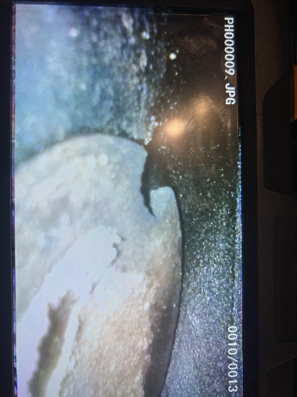 Прогар клапана — Cadillac CTS (1G), 2,8 л, 2005 года | поломка | DRIVE2