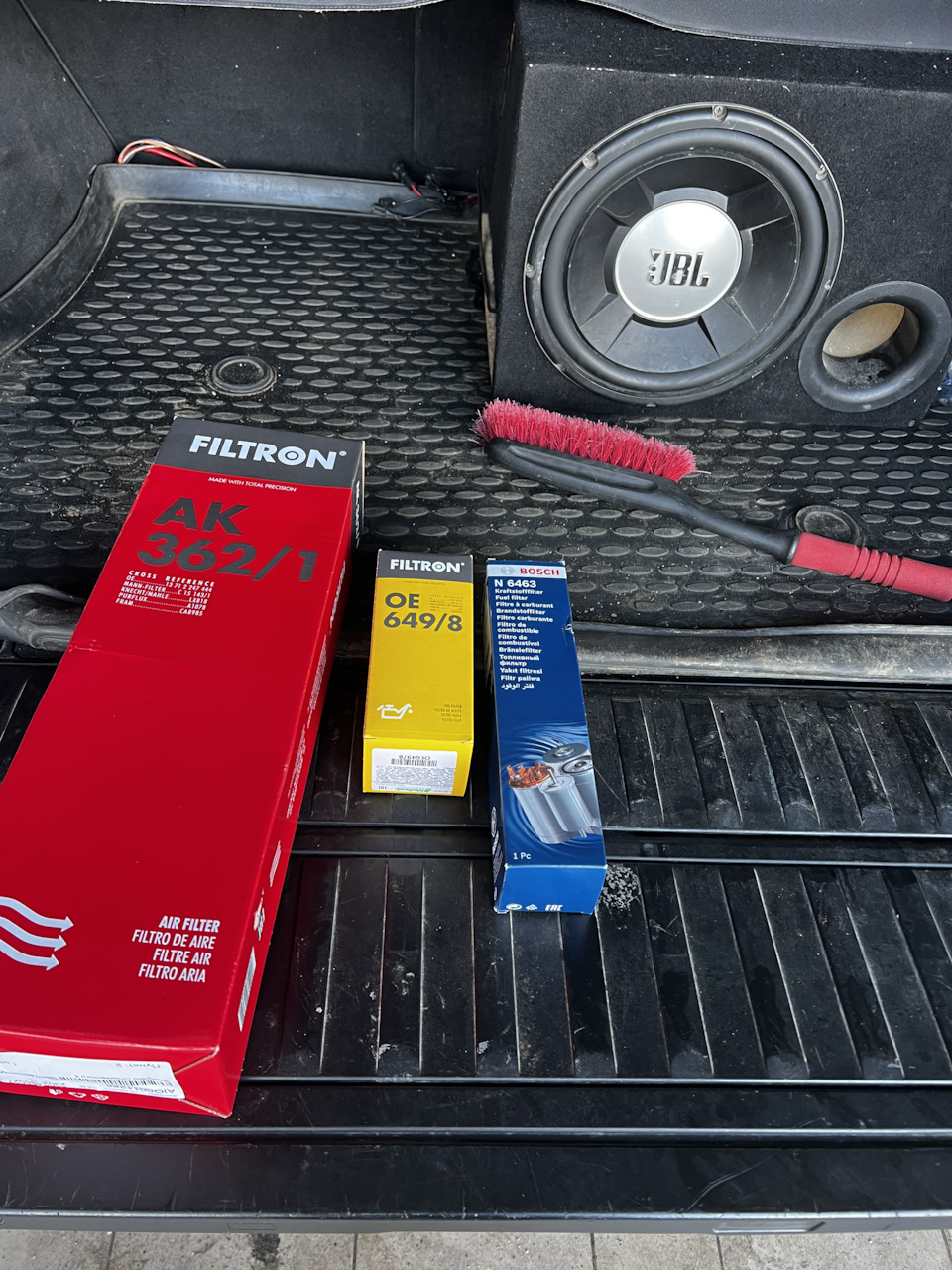 Замена масло 340тыс — BMW X5 (E53), 3 л, 2005 года | своими руками | DRIVE2