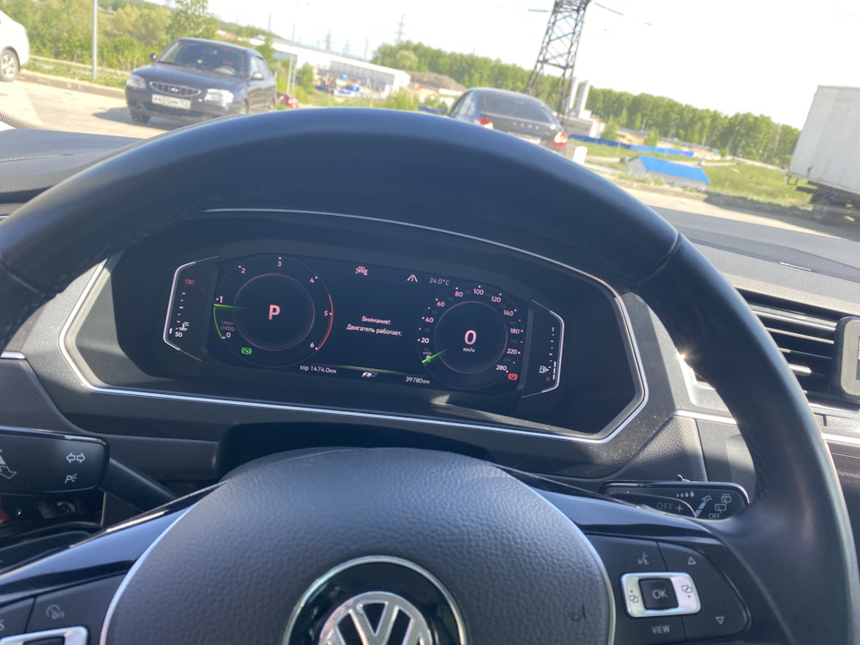 Фото в бортжурнале Volkswagen Tiguan (2G)