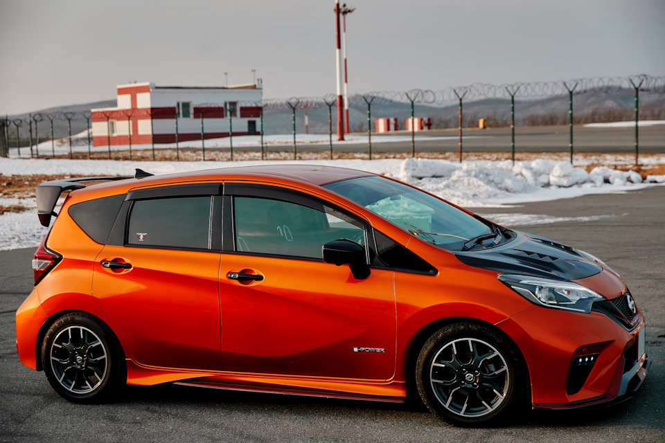 Nissan Note e Power 2021