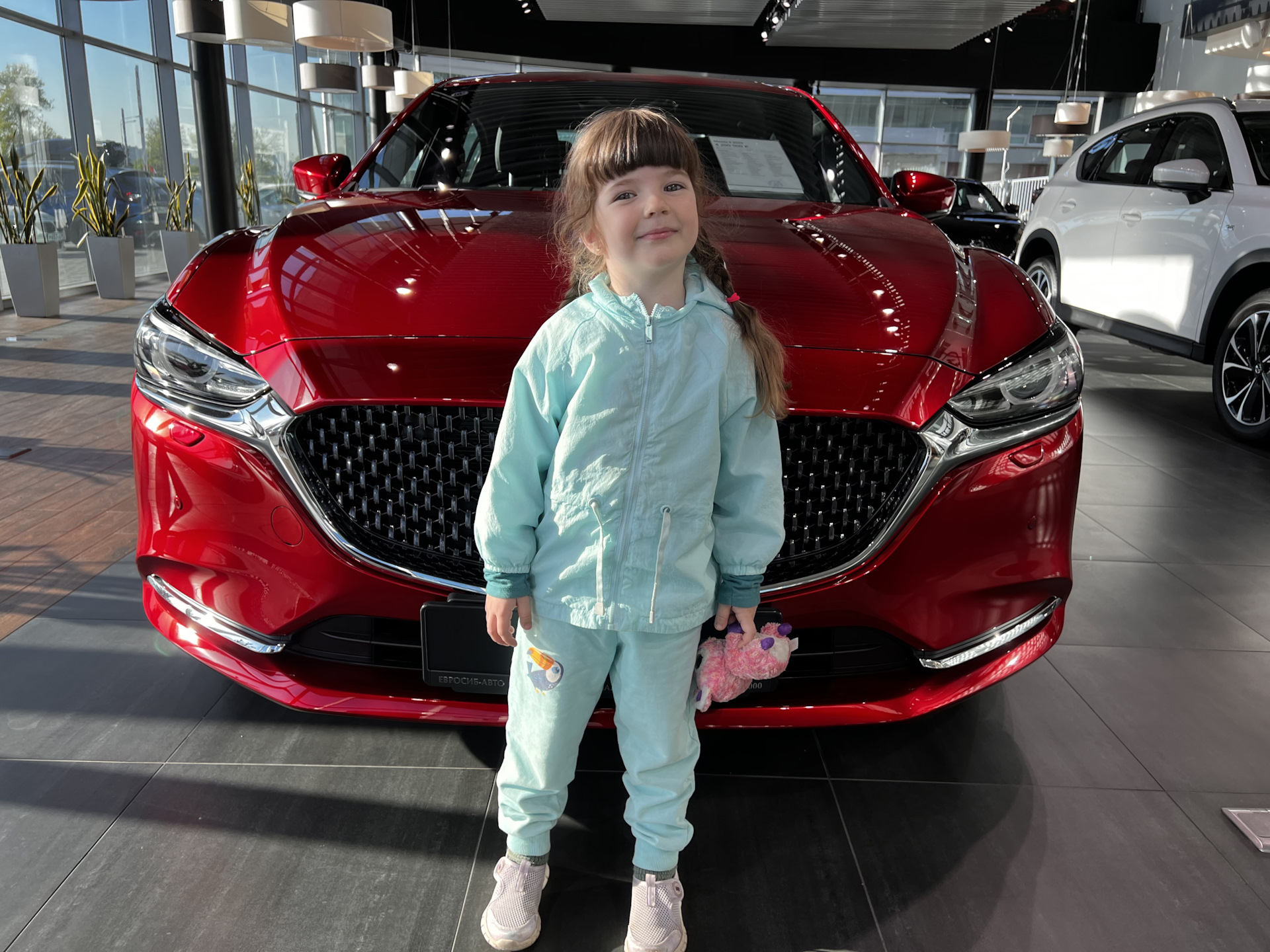 Замена колес по гарантии — Mazda CX-5 (2G), 2 л, 2021 года | визит на ...