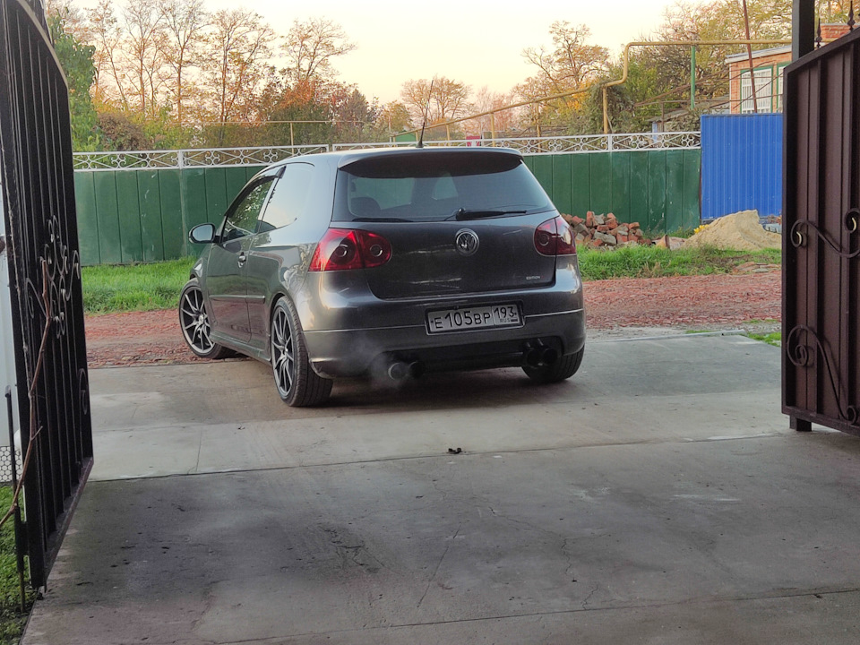 Помпаж турбины — Volkswagen Golf GTI Mk5, 2 л, 2007 года | тюнинг | DRIVE2