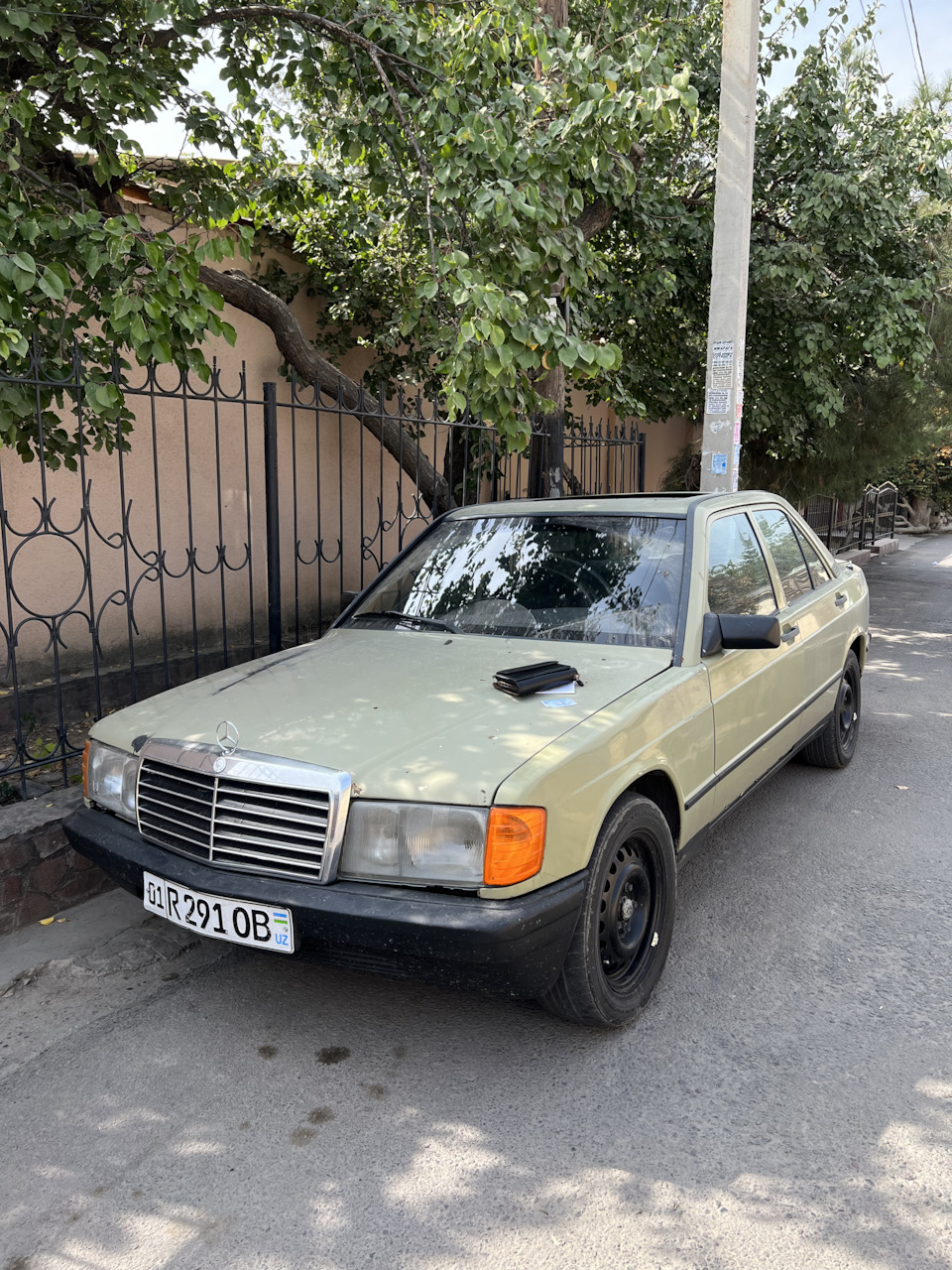 Старт работ по Бондюэлю. Кузов. — Mercedes-Benz 190 (W201), 2 л, 1982 года  | кузовной ремонт | DRIVE2