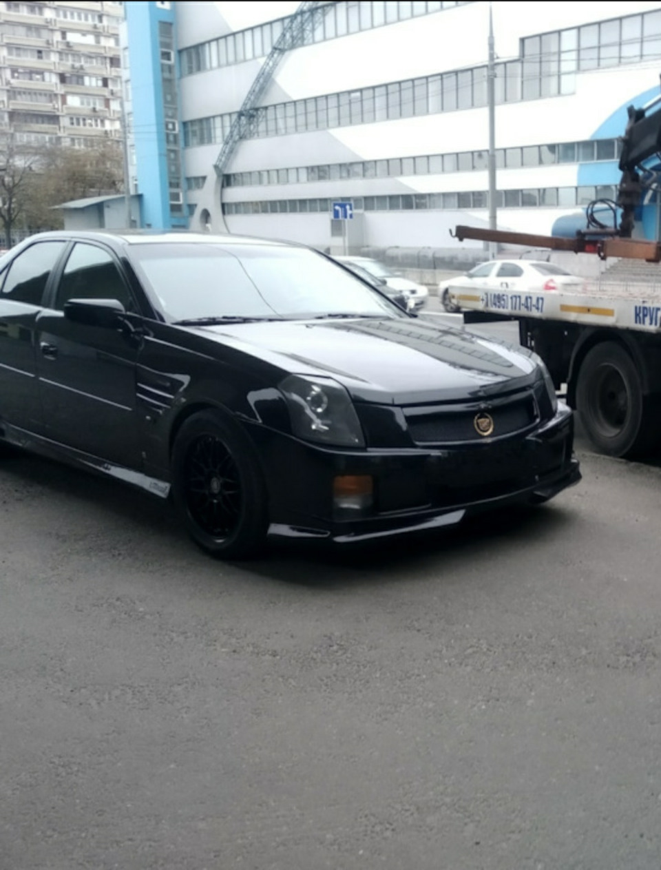 Машина в продаже… — Cadillac CTS (1G), 3,6 л, 2006 года | продажа машины |  DRIVE2