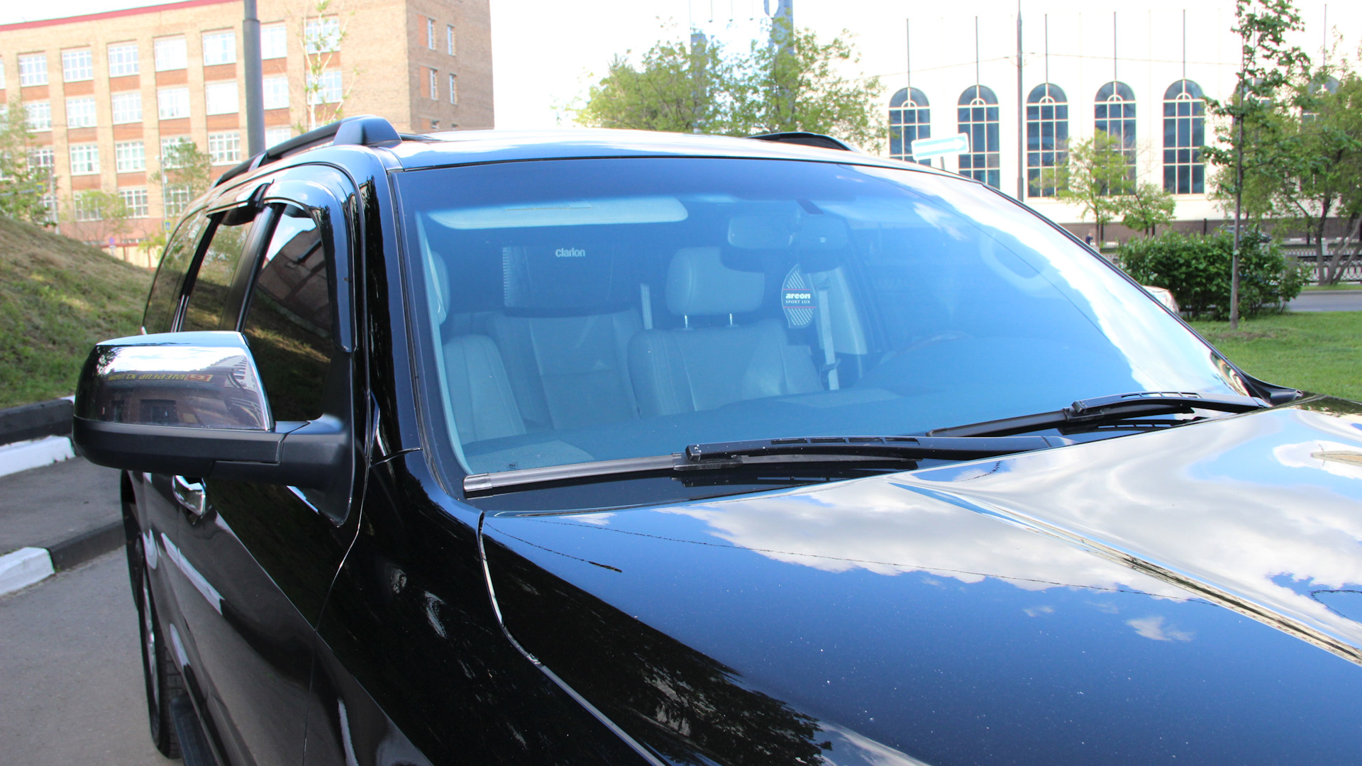 первый краш-тест — DRIVE2